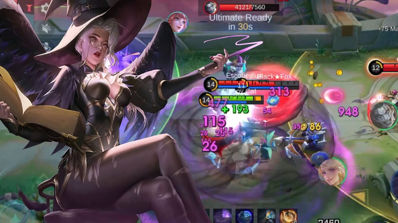 THERE'S NO PLACE SAFE AGAINST ALICE WIZARDRY TEACHER - EVEN THE BASE ...
