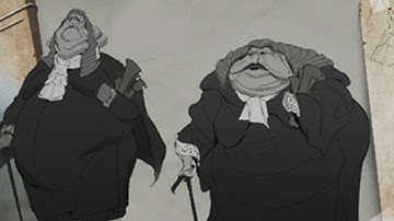 Clerk design development. Identity V