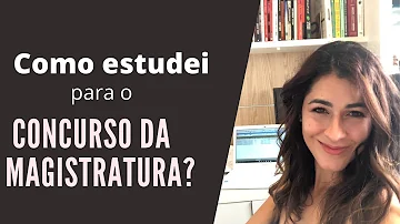 Quanto tempo leva para passar no concurso da magistratura?