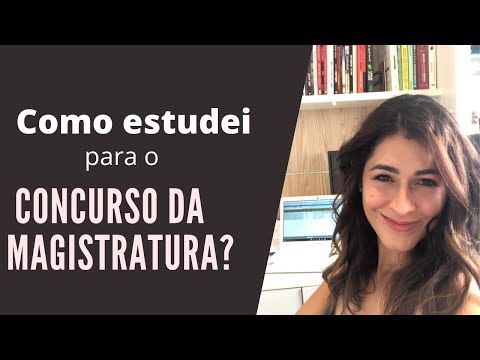 Minhas dicas de estudo pra magistratura e concursos públicos em geral