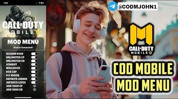 CODM MOD MENU APK COD MOBILE*WALLHACK *AIMBOT ESP | DOWNLOAD CHEATS NO RECOIL CODM APP IOS ANDROID