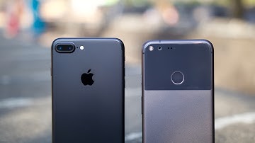 iPhone 7 Plus vs Pixel XL Camera Comparison
