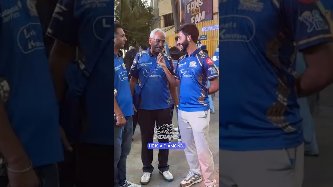 They sacrifices. The setbacks. The belief. Now, they get to see Naman Dhir in India colours 🇮🇳💙