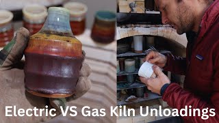 Electric Vs Gas Kiln Unloadings Which do you prefer!?