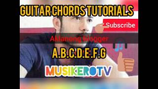 a.b.c.d.e.f.g guitar chords tutorials hi