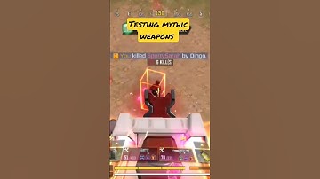 Codm Test Server Gameplay #shorts Call of duty mobile