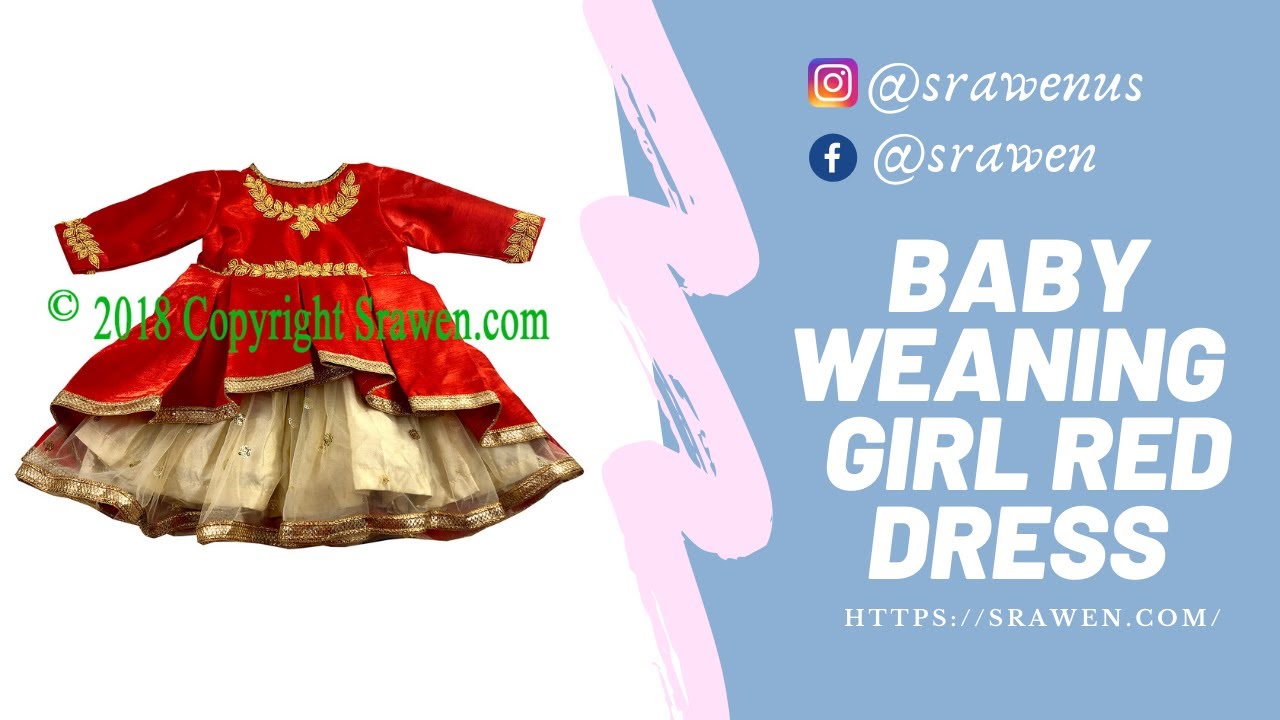 pasni dress for baby girl