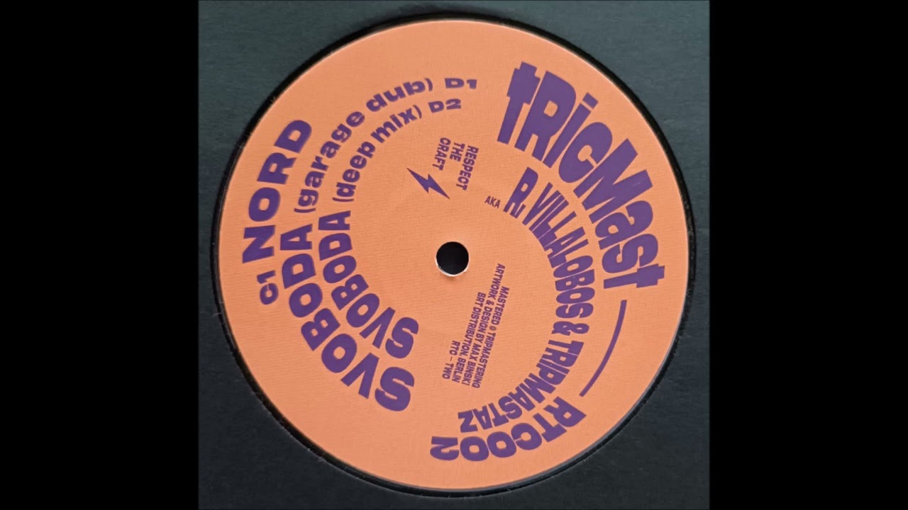 tRicMast Aka Ricardo Villalobos & Tripmastaz - Nord [RTC002] - YouTube