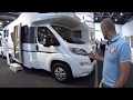 Обзор альковного автодома Adria Coral XL 670 SP. Описание интерьера.