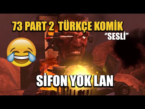 skibidi toilet 73 part 2 - Türkçe Dublaj KOMİK