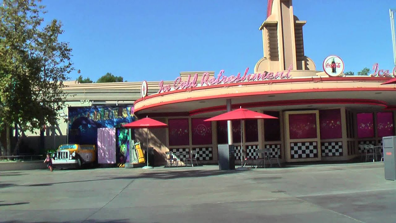 California Adventure Hollywood Backlot