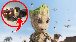 I Am Groot Easter Eggs That Fans TOTALLY Missed..