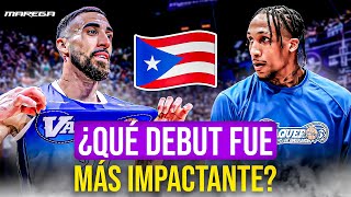 Chris Duarte- Jassel Pérez: Cómo se mide el impacto de ambos debut?