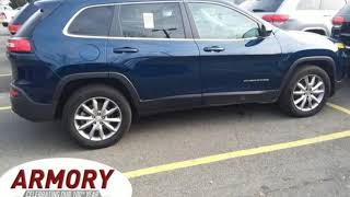Certified 2018 Jeep Cherokee Albany NY Roessleville, NY #49121A