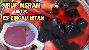 Thumbnail of SIRUP MERAH UNTUK ES CINCAU HITAM