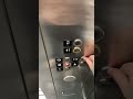 Very nice Kone ecospace MRL traction elevator at H&M Fayette Mall Lexington Kentucky