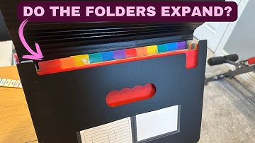 Sooez Accordion File Organizer, 12 Pockets Expanding File Folder Review