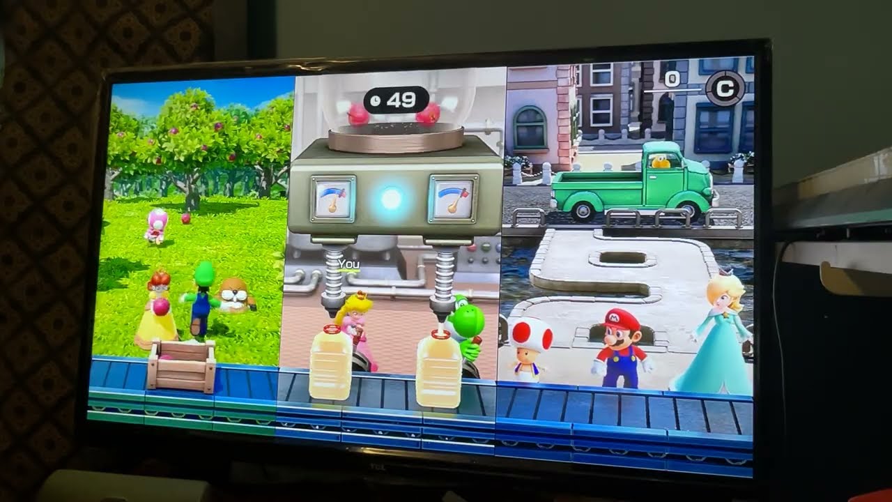 1,040th Nintendo Switch Evening🎮🌃: Super Mario Party Jamboree Part 12