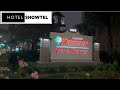 Hotel Showtel - check out Anaheim Desert Inn &amp; Suites, across the road from Disneyland!