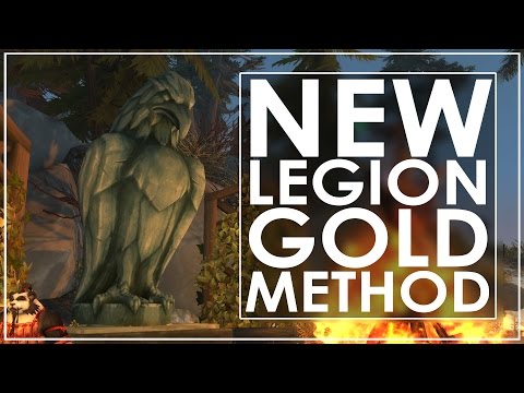 Legion Pre-Patch: An Awesome New Gold Making Method