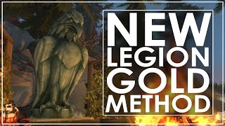Legion Pre-Patch: An Awesome New Gold Making Method