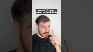 Así podés reducir el consumo de tus tokens hasta en un 75% 🤯 #claudecode #claudeopus47 #anthropic