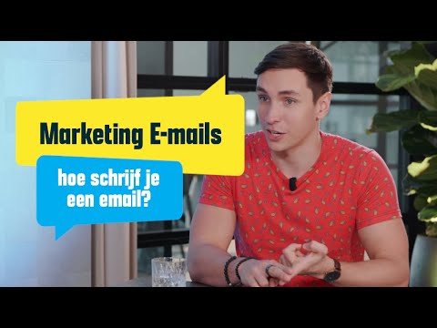 E-mail marketing: Hoe schrijf je een goede mail?