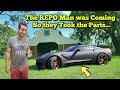 I Bought a Cheap Repo Corvette at Auction and it Arrived Missing Expensive Parts...