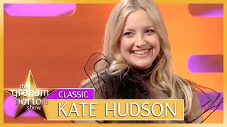 Kate Hudson Has An Obsession With Tom Cruise | The Graham Norton Show