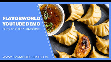 FlavorWorld Demo • Flatiron School JavaScript Project