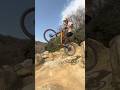 My fav terrain so far🪨🏜️⛏️ #mtb #bike
