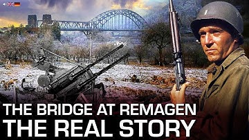 Storming The Rhine in WW2 Caught on Film! (WW2 Documentary)