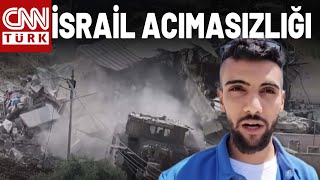 İnsanlık Dışı Yıkım! İsrail Askeri İçerde Yaşayanlar Varken Evi Yıktı! 5 Filistinli Yaşamını Yitirdi