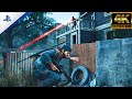 Days Gone - Brutal Combat &amp; Stealth Gameplay PS5 4K 60 FPS 