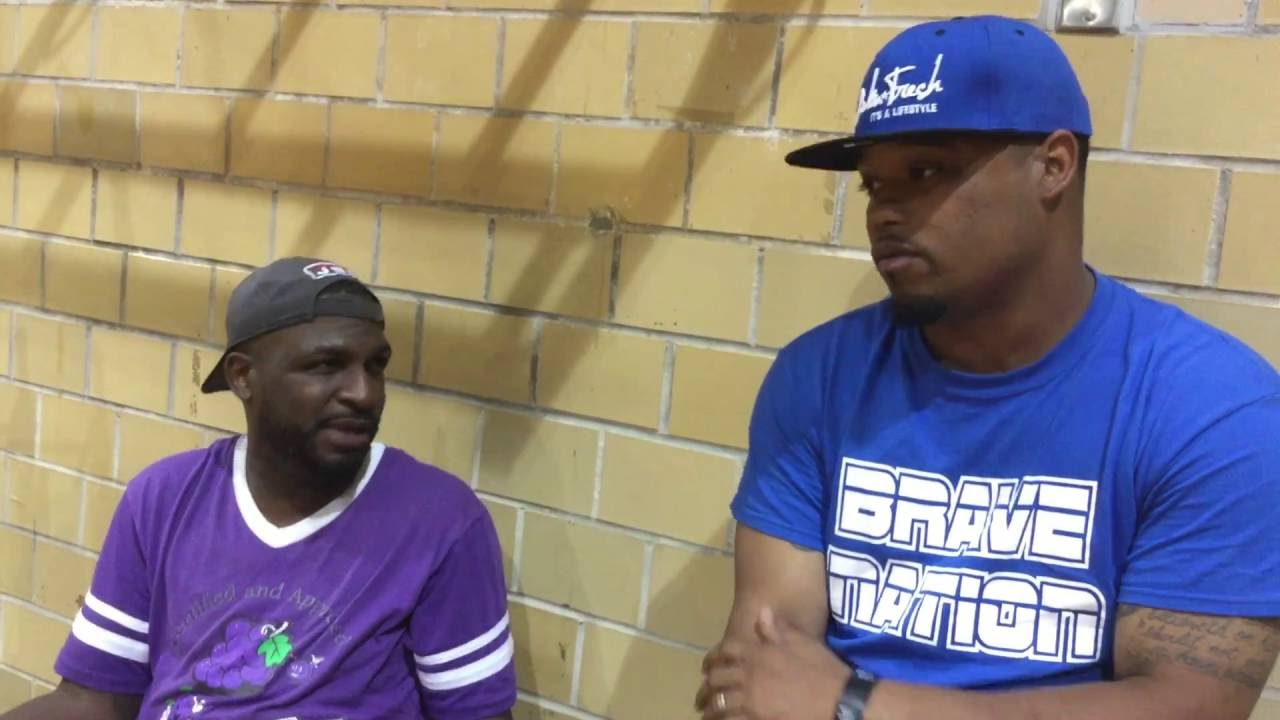 lsu-football-camp-l-t-rockets-aau-coach-durrell-murry-youtube