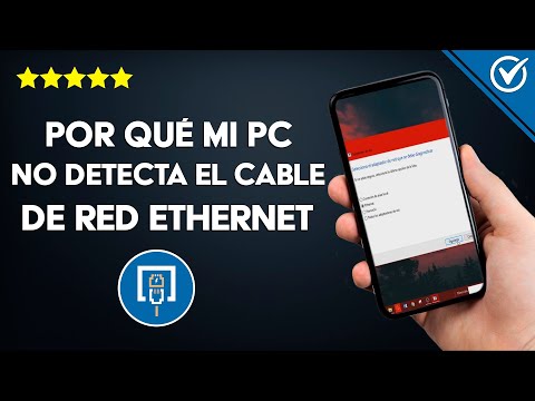 ¿Por qué mi PC no Reconoce ni Detecta el Cable de red Ethernet? – Solución