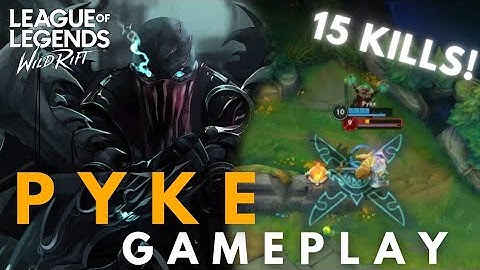 Solo Lane Pyke Is So Strong! | Wild Rift Pyke Gameplay - Sentinel WR