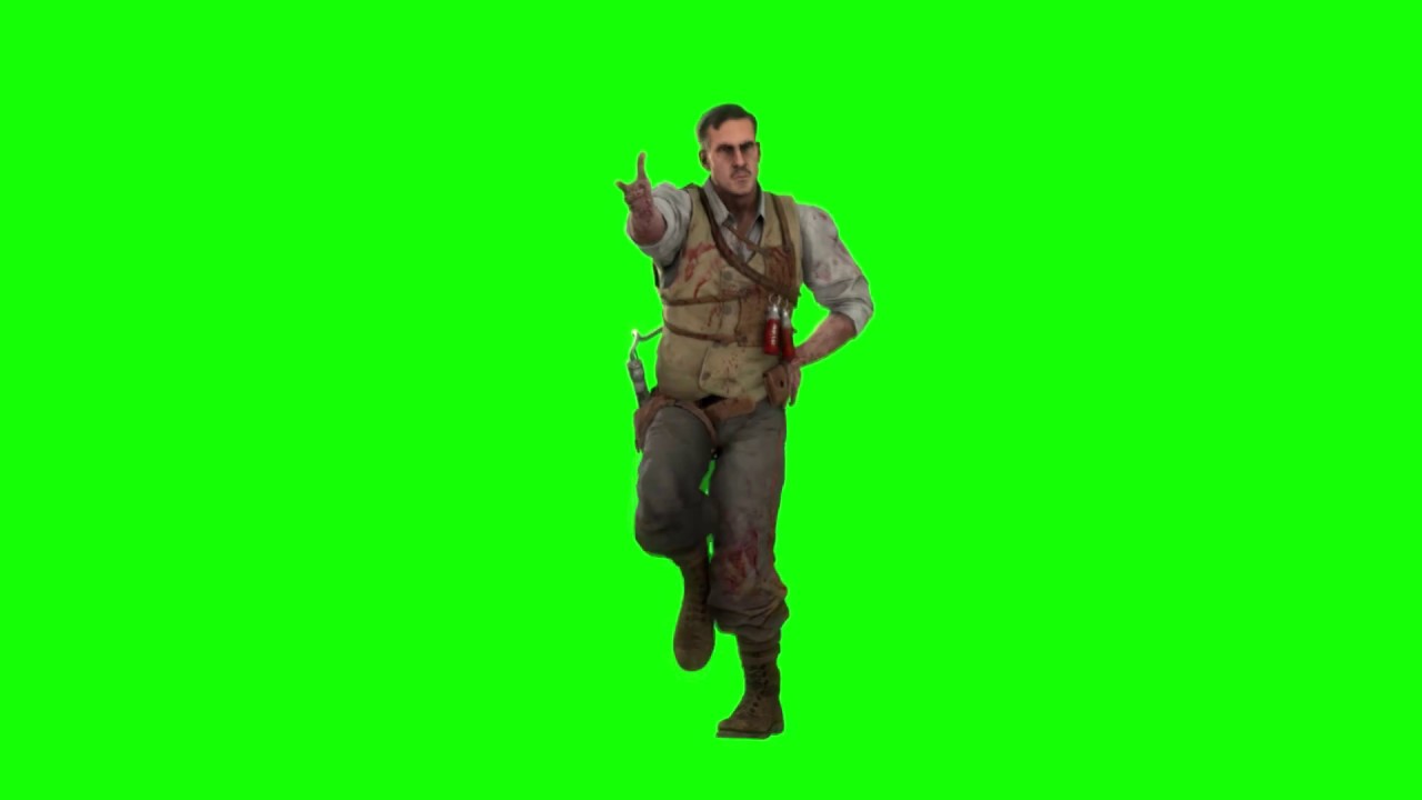 Primis Richtofen Default Dance 60 FPS Original