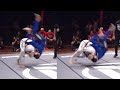 Judo black belt destroys jiu jitsu black belt