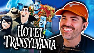 Horror Fan's First Time Watching Hotel Transylvania (2012) Reaction - I Laughed The WHOLE Time