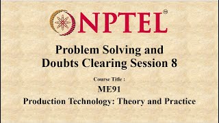 Problem Solving Session 8