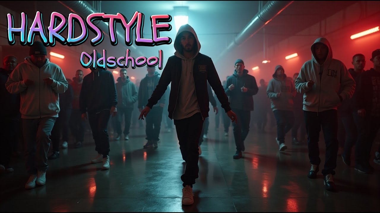 Old School Hardstyle ⚡ Raw Underground Rave Energy