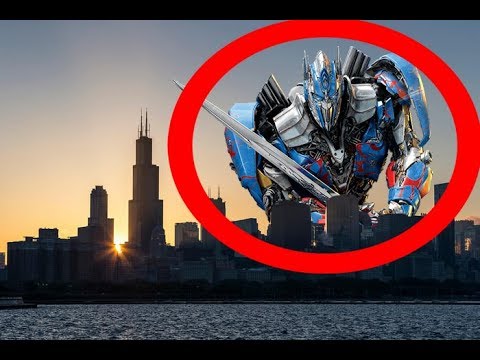 20 ALIVE TRANSFORMERS SPOTTED IN REAL LIFE CAUGHT ON CAMERA