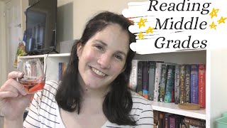 Reading some middle grade fantasies! | Reading Vlog