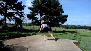 Cross That Line - Joshua Radin (Dance Cover)