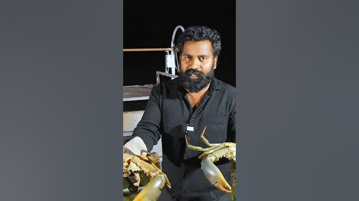 Part 2 | Giant Infused Crab Barbecue - ഞണ്ടിനെ കുത്തിവച്ചു ചുട്ടത് - M4 Tech