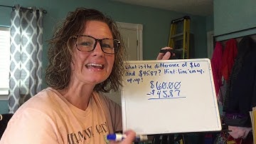 Decimal Subtraction (borrowing across zeros)