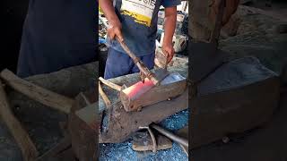 how to cut for a knife handle
