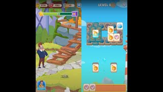 Andy Volcano Tile Match Story - Level 2 To Level 4 screenshot 5