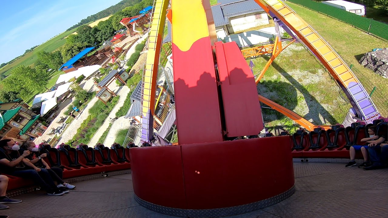 SBF Visa Dance Party Auge des Drachens Freizeit-Land Geiselwind 2021 POV Onride